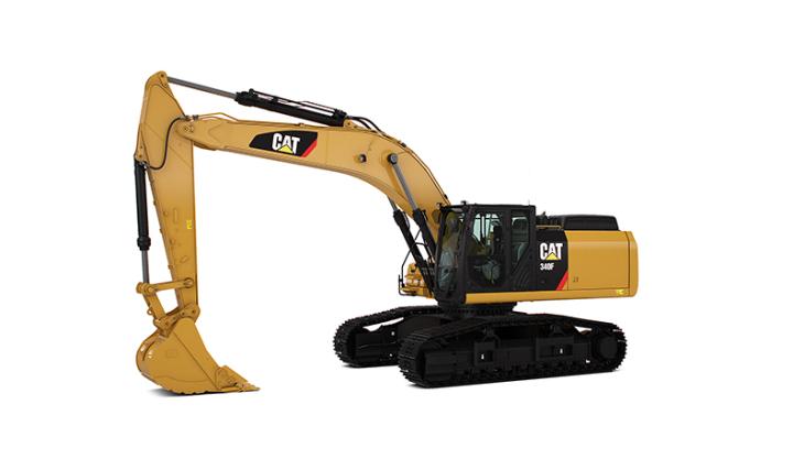 Cat 340F excavator