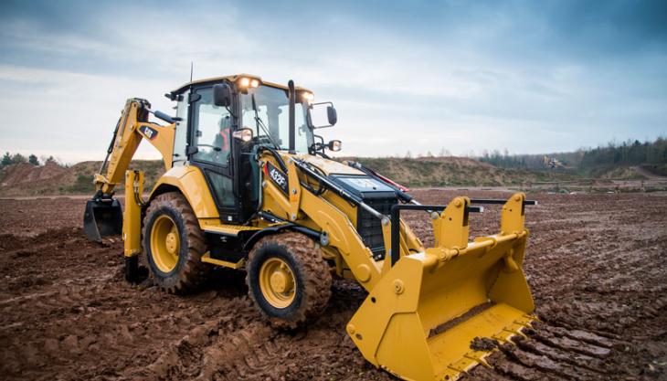 Cat 432F2 backhoe