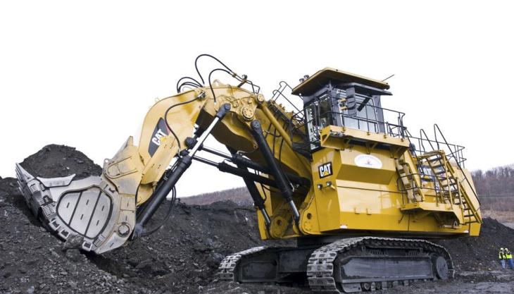 Cat 6030 front shovel