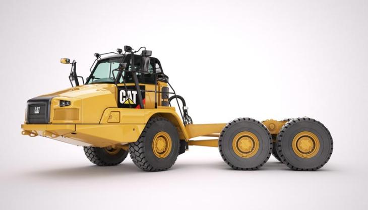 Cat 725C bare-chassis ADT