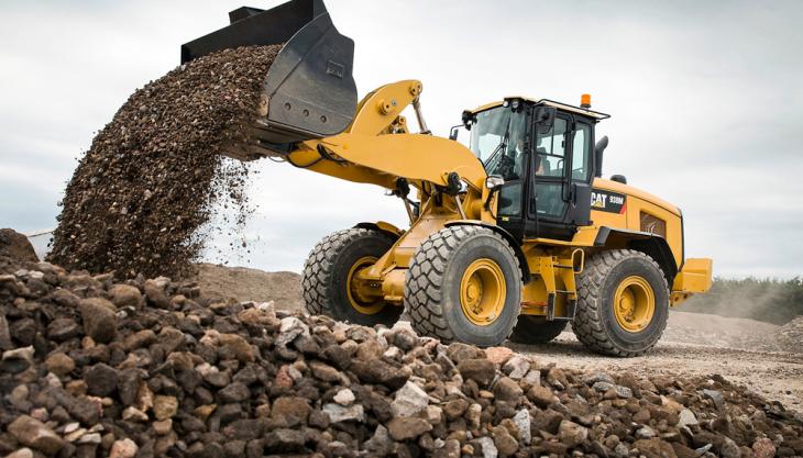 Caterpillar update M-Series wheel loader range Cat 938M wheel loader