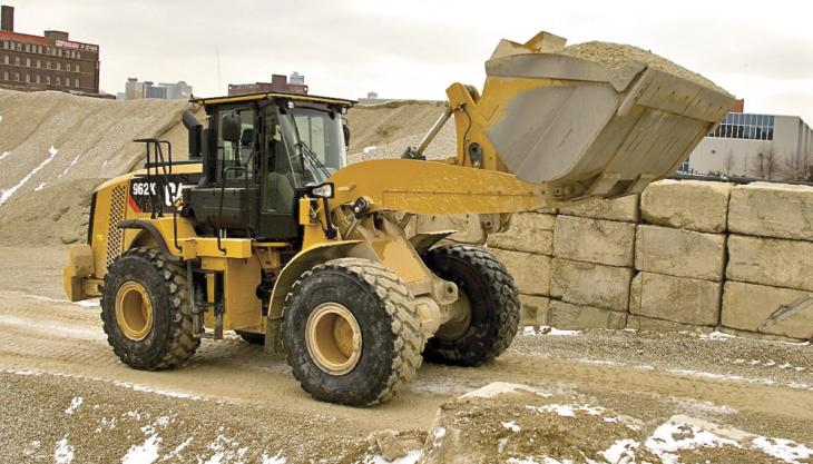 Caterpillar's latest 962K loader Cat 962K