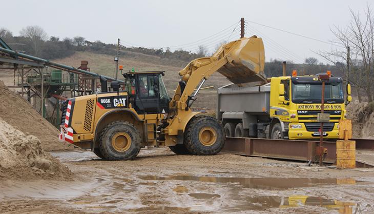 Caterpillar 966K XE wheel loader