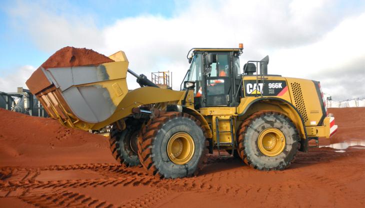 Cat 966K XE wheel loader