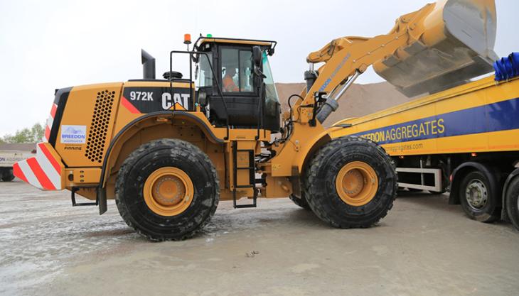 Cat 927K wheel loader