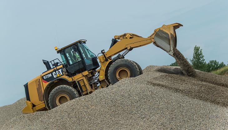 Cat 972M wheel loader