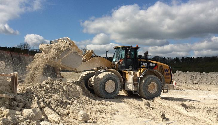 Cat 980K wheel loader