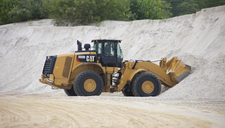 Cat 980M wheel loader