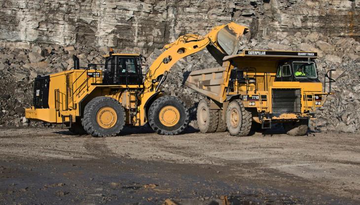 Cat 986K wheel loader Cat 986K wheel loader