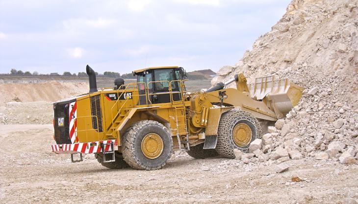 Cat 998K wheel loader