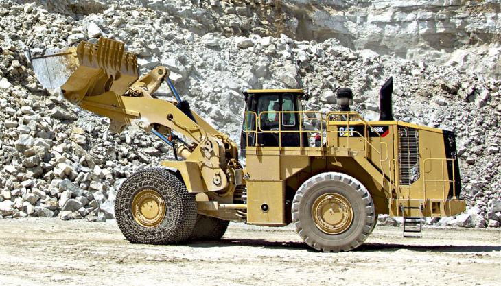 Cat 988K wheel loader