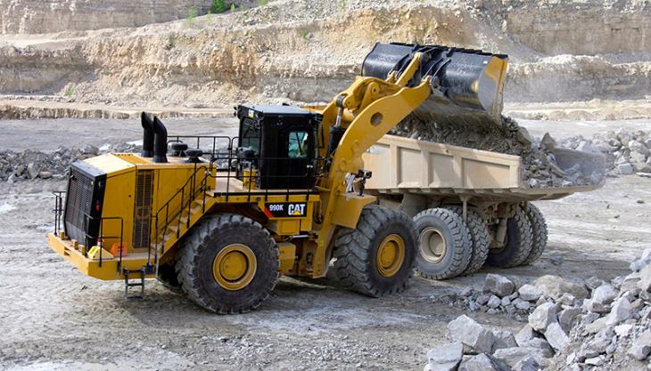 Cat 900K wheel loader