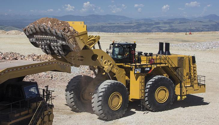 Cat 994K wheel loader