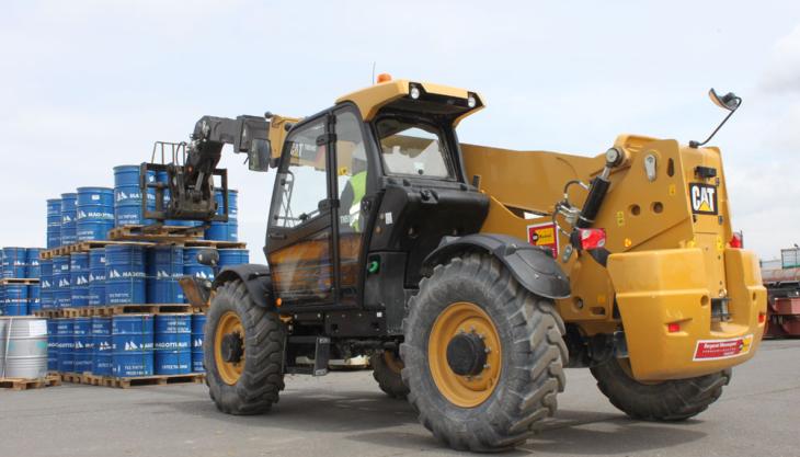 Cat C-Series telehandler