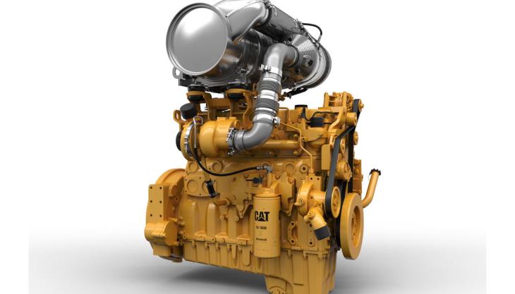 Cat C9.3B engine Cat C9.3B engine