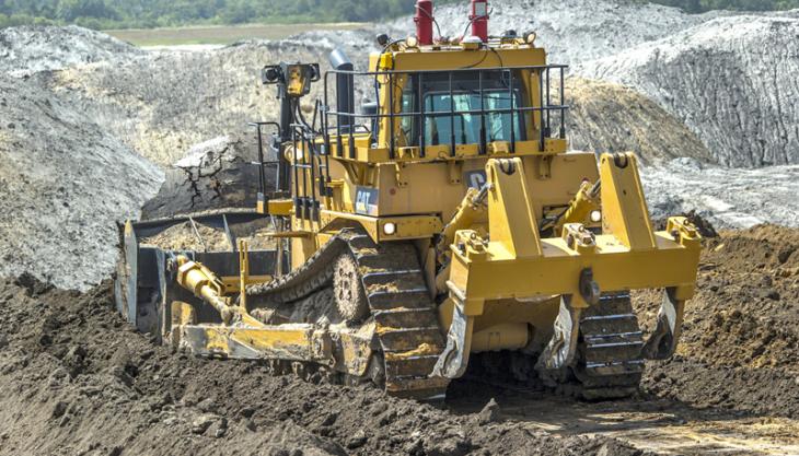 Cat D10T2 dozer