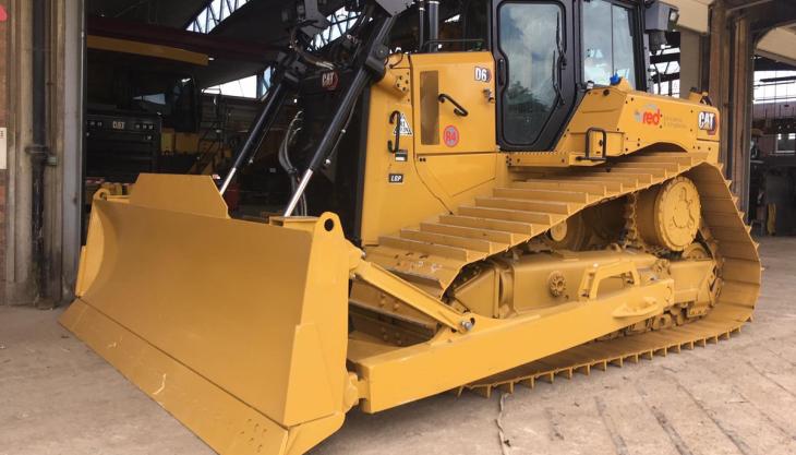 Cat D6 dozer