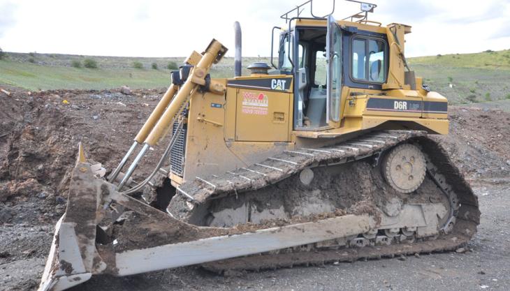 Used Cat D6R dozer