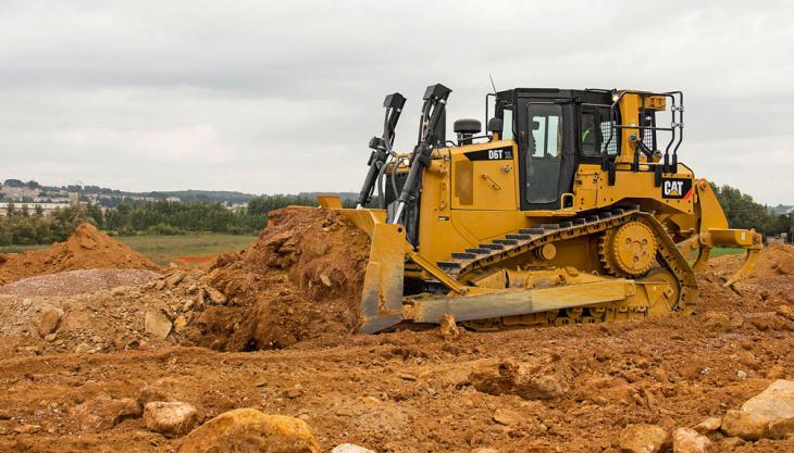 Cat D6T dozer Cat D6T dozer