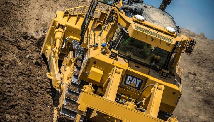 New Cat D8T dozer Cat D8T dozer