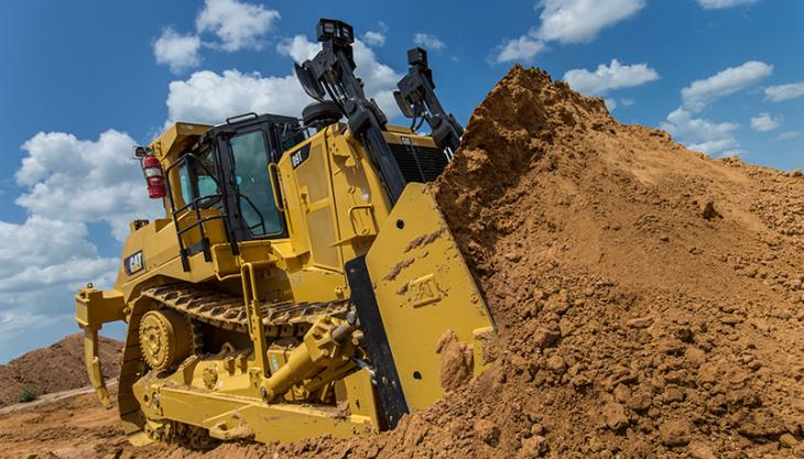 Cat D9T dozer