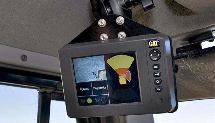 Caterpillar introduce new vehicle collision-avoidance system Caterpillar introduce new vehicle collision-avoidance system