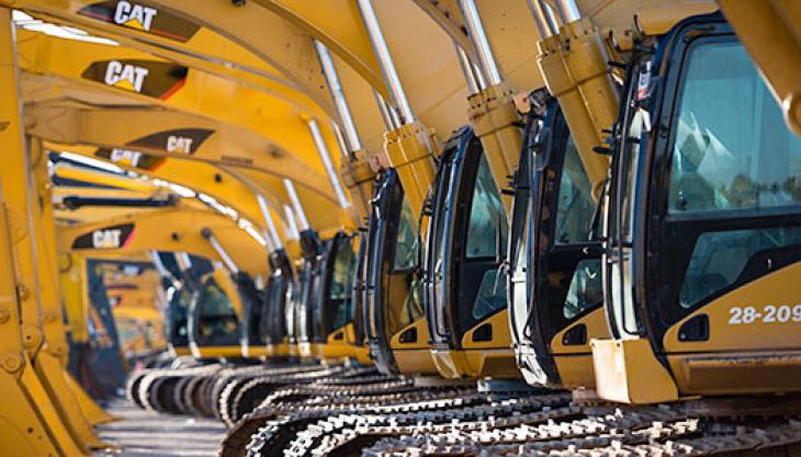 Caterpillar and Ritchie Bros. form strategic alliance Caterpillar equipment