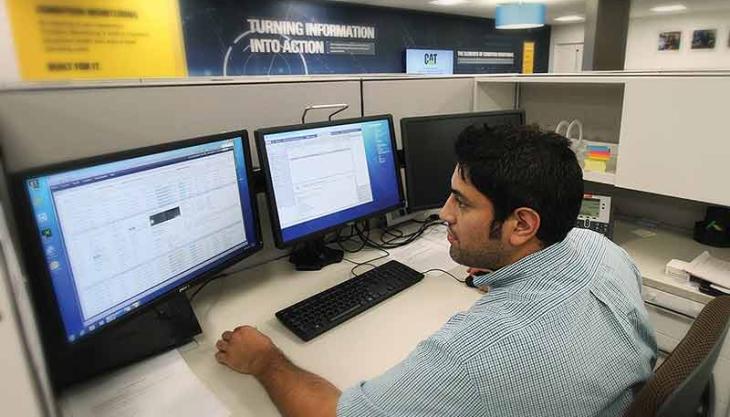 Caterpillar's fatigue monitoring service Fatigue monitoring analyst