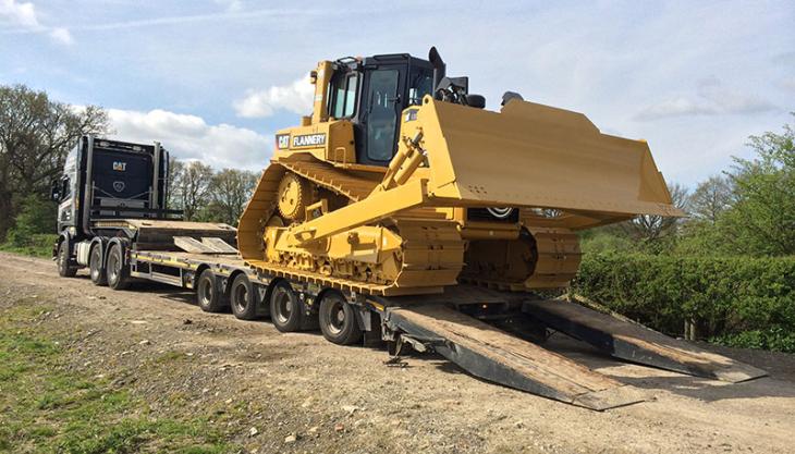 Caterpillar dozer