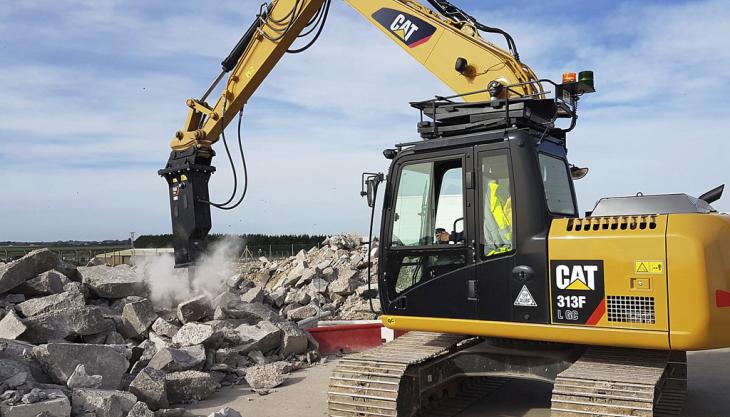 New Cat GC S-Series hydraulic hammer Cat GC S-Series hydraulic hammer
