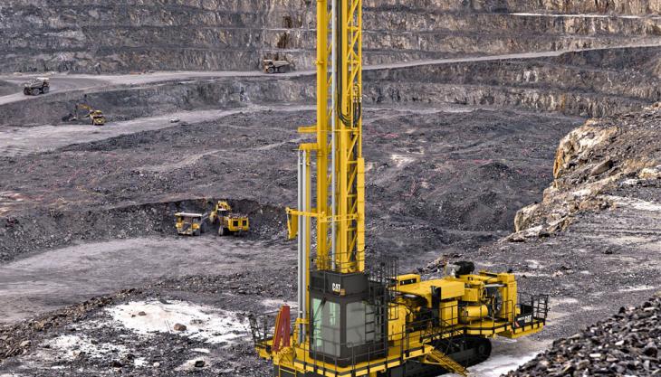 Cat MD6250 drill Cat MD6250 drill