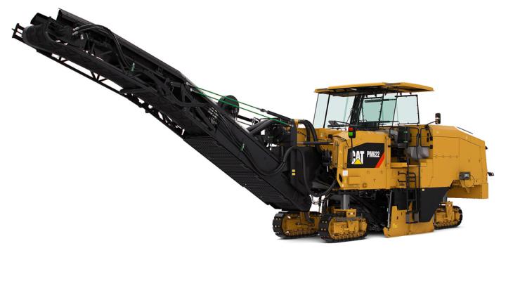 Two new cold planers from Cat Cat PM622 cold planer