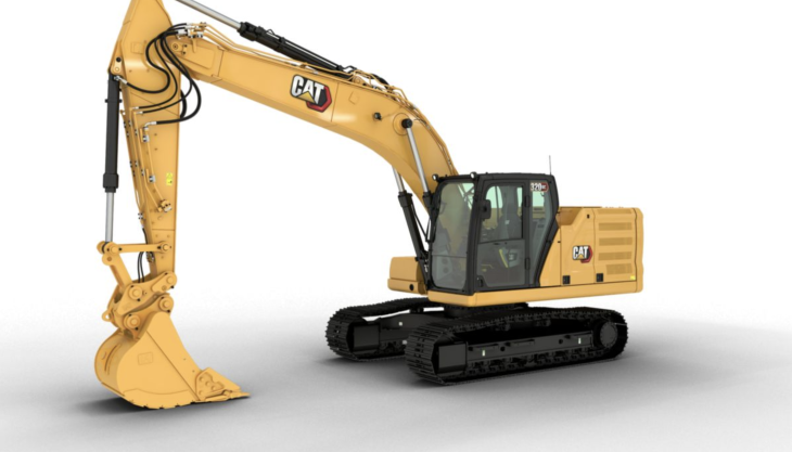 Cat 320 GC excavator Cat 320 GC excavator