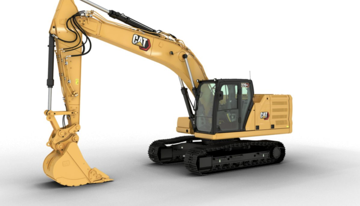 Cat 320 GC excavator