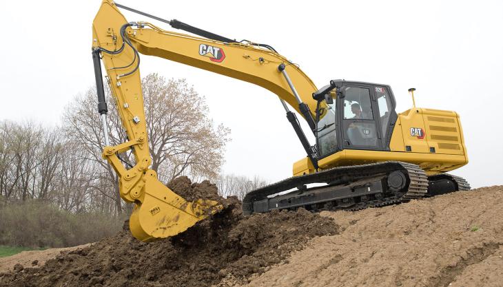 The Next Generation Cat 326 excavator Cat 326