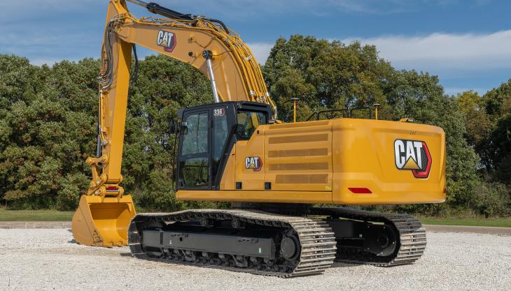 The new Cat 336 excavator Cat 336 excavator