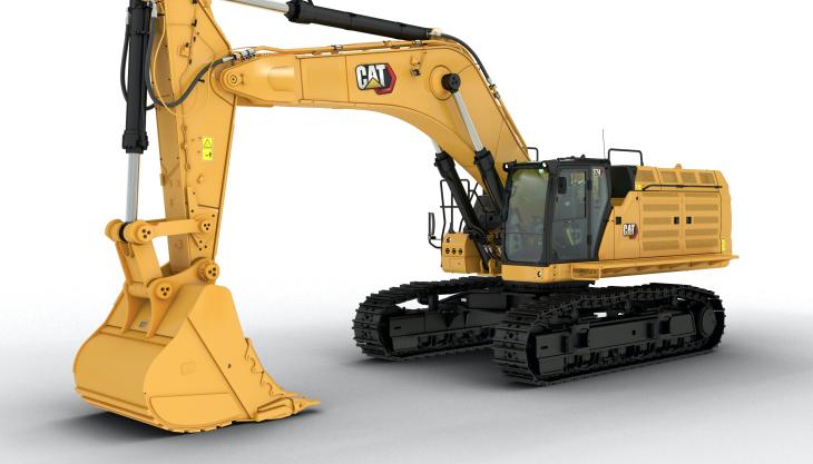 Cat 374 excavator