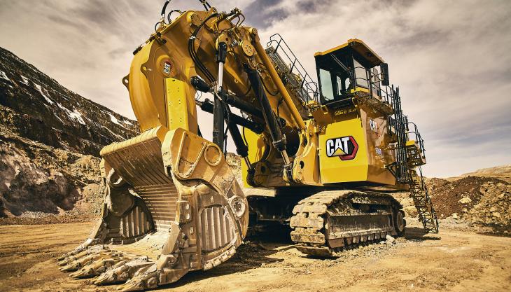 Cat 6060 hydraulic mining shovel