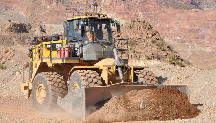 Caterpillar 824K wheel dozer