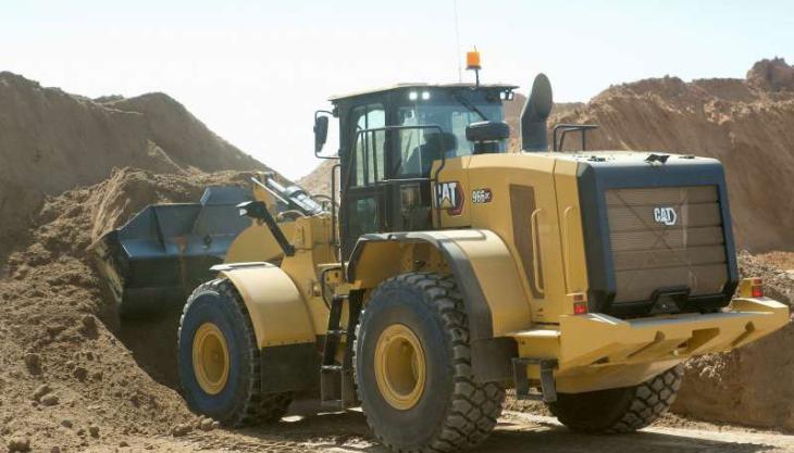 Cat 966 GC wheel loader