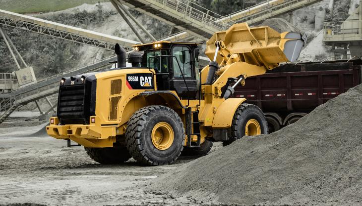 Cat 966M wheel loader Cat 966M wheel loader