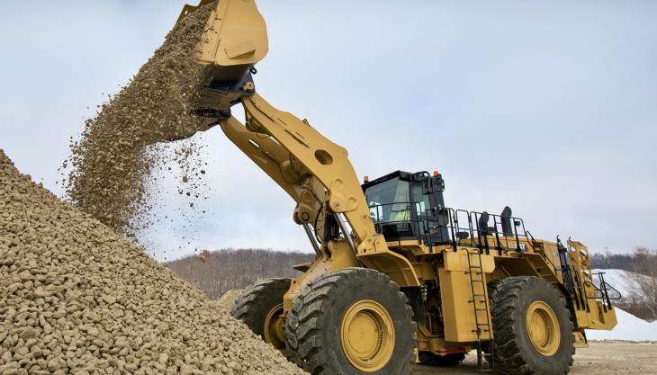 Cat 992 wheel loader