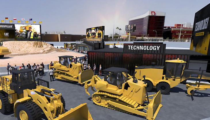 Caterpillar will be showcasing more than 30 machines at Conexpo Caterpillar booth at Conexpo 2023