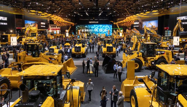 Caterpillar at bauma 2019 Caterpillar at bauma 2019