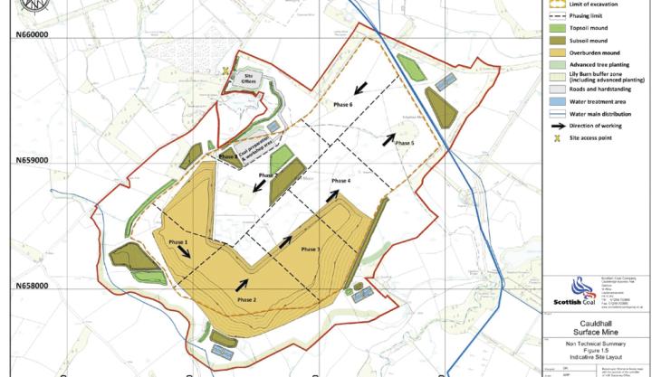 Cauldhall proposed development