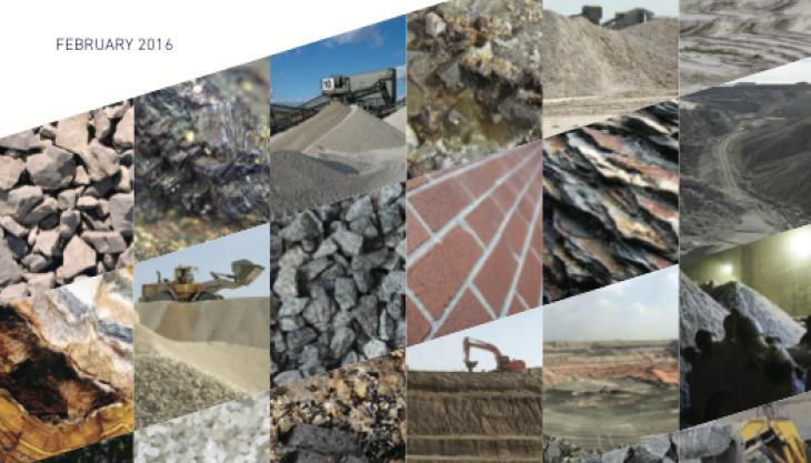 CBI minerals report CBI report