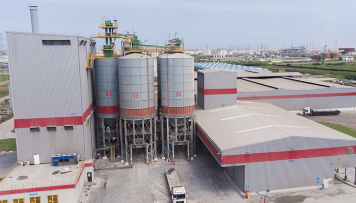 CBI Ghana's clay calciner plant CBI Ghana