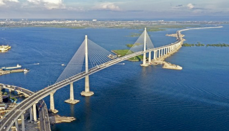 CEMEX were the sole provider of cement for the construction of the CCLEX Cebu-Cordova Link Expressway