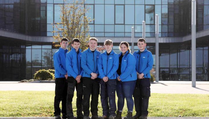 Apprenticeship scheme success for CDE CDE apprentices