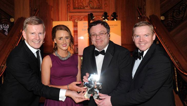 CDE win Managing Talent award CDE win Managing Talent award